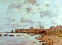 Boudin, Eugene - The Port at Saint-Vaast-la-Houghe